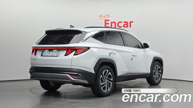 Hyundai Tucson из Кореи Encar