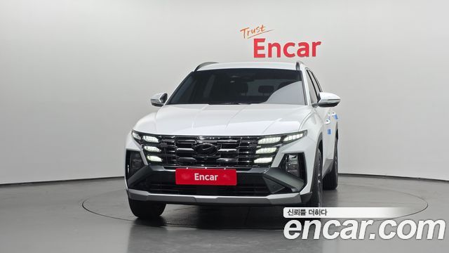 Hyundai Tucson из Кореи Encar