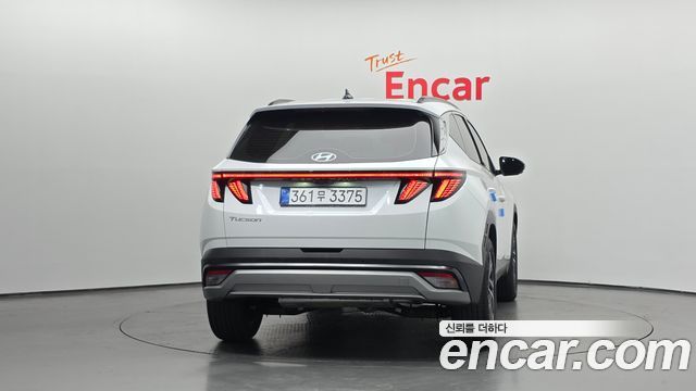 Hyundai Tucson из Кореи Encar
