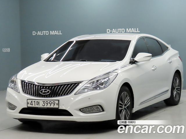 Hyundai Grandeur из Кореи Encar