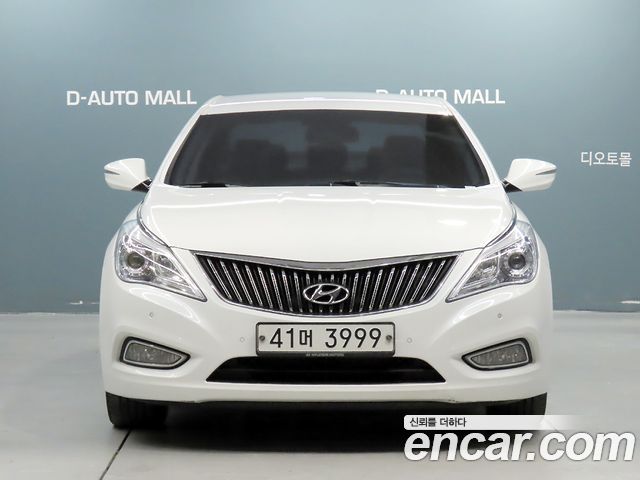 Hyundai Grandeur из Кореи Encar
