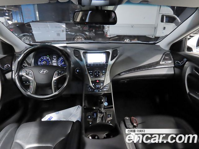 Hyundai Grandeur из Кореи Encar