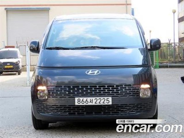 Hyundai Staria из Кореи Encar