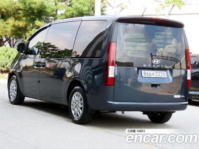 Hyundai Staria из Кореи Encar