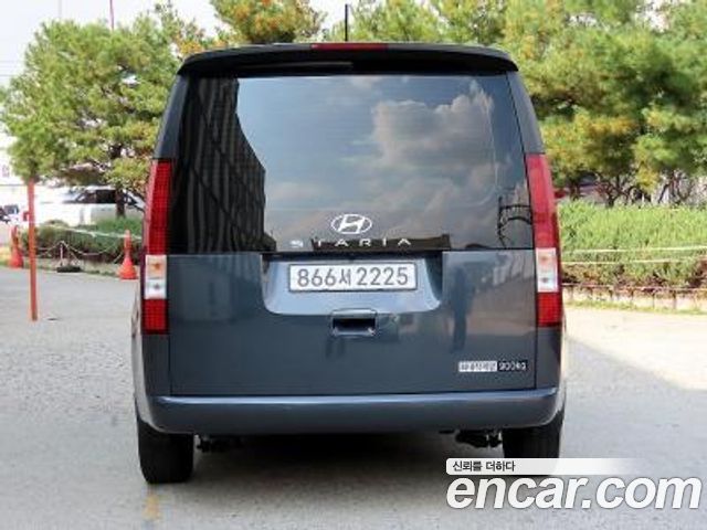 Hyundai Staria из Кореи Encar