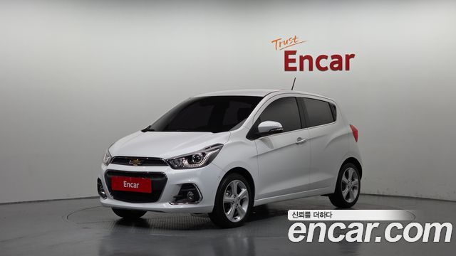 Chevrolet (Daewoo) Spark из Кореи Encar