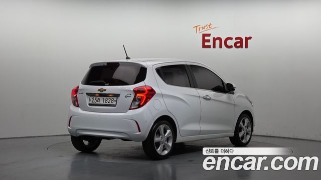 Chevrolet (Daewoo) Spark из Кореи Encar