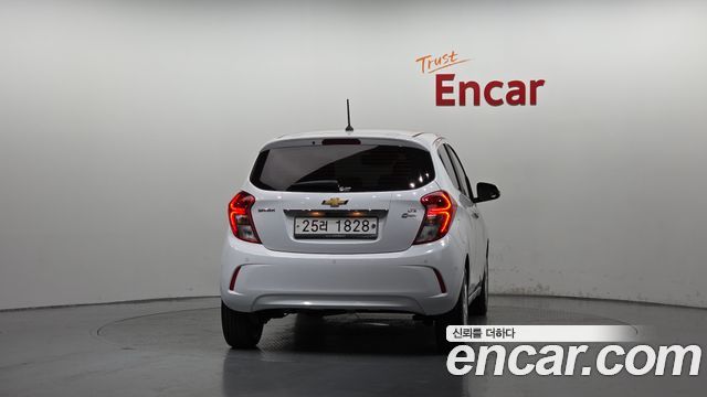 Chevrolet (Daewoo) Spark из Кореи Encar