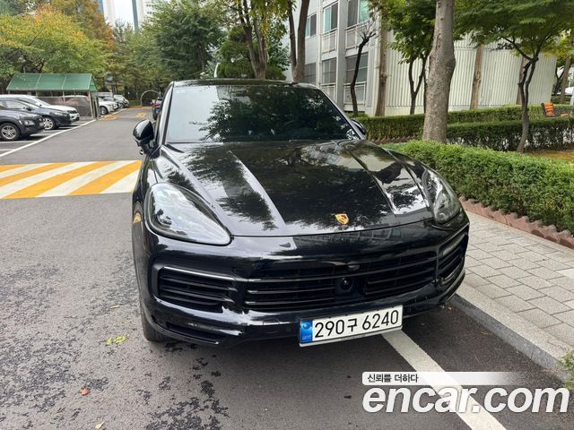 Porsche Cayenne из Кореи Encar