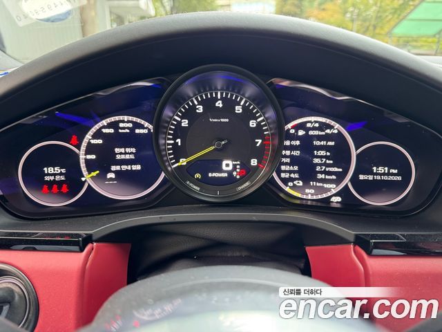 Porsche Cayenne из Кореи Encar