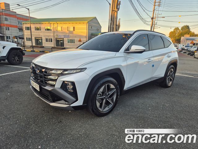 Hyundai Tucson из Кореи Encar