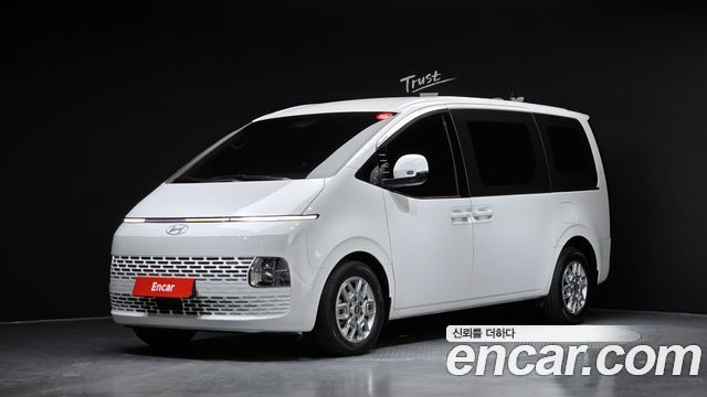 Hyundai Staria из Кореи Encar