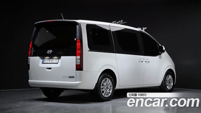 Hyundai Staria из Кореи Encar
