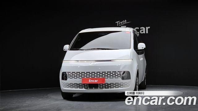 Hyundai Staria из Кореи Encar