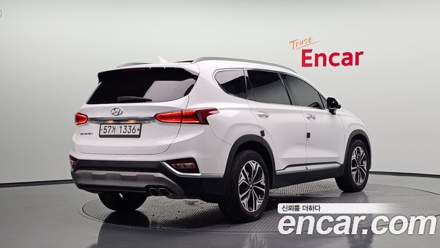 Hyundai Santafe из Кореи Encar