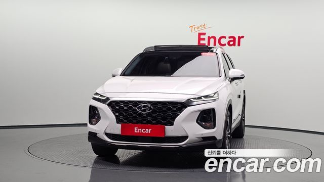 Hyundai Santafe из Кореи Encar