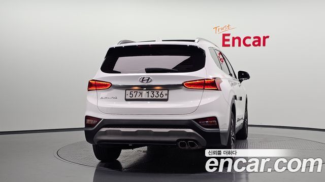 Hyundai Santafe из Кореи Encar