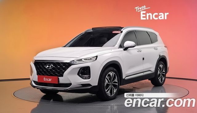 Hyundai Santafe из Кореи Encar