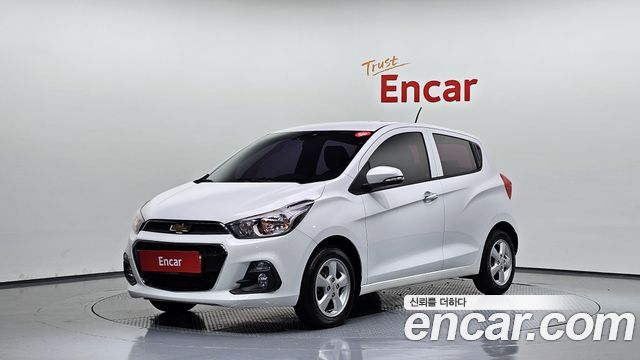 Chevrolet (Daewoo) Spark из Кореи Encar