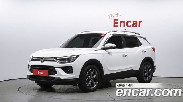 Ssangyong KORANDO из Кореи Encar