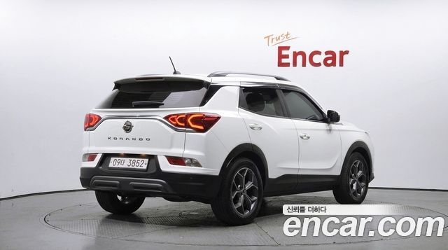 Ssangyong KORANDO из Кореи Encar