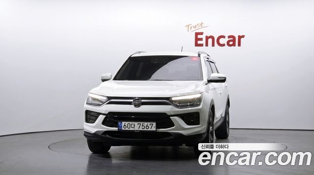 Ssangyong KORANDO из Кореи Encar