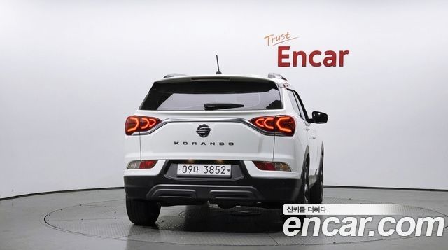 Ssangyong KORANDO из Кореи Encar