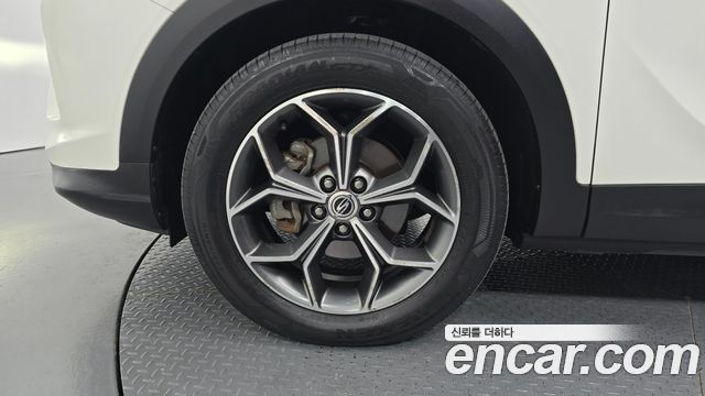 Ssangyong KORANDO из Кореи Encar