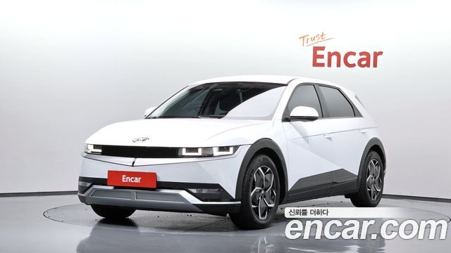 Hyundai Ioniq5 из Кореи Encar