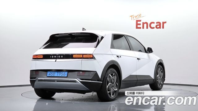 Hyundai Ioniq5 из Кореи Encar