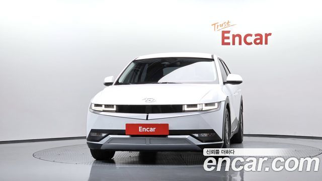 Hyundai Ioniq5 из Кореи Encar