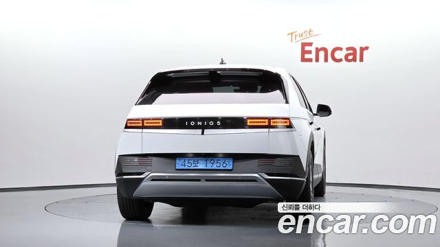 Hyundai Ioniq5 из Кореи Encar
