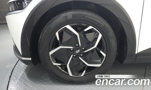 Hyundai Ioniq5 из Кореи Encar