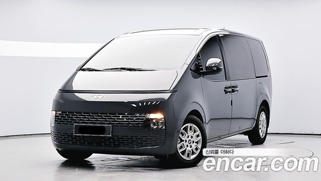 Hyundai Staria из Кореи Encar