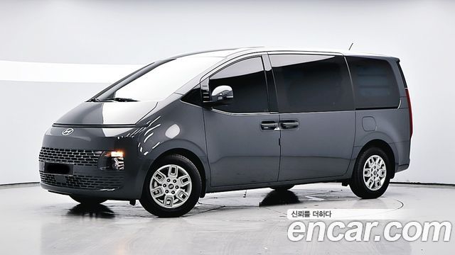Hyundai Staria из Кореи Encar