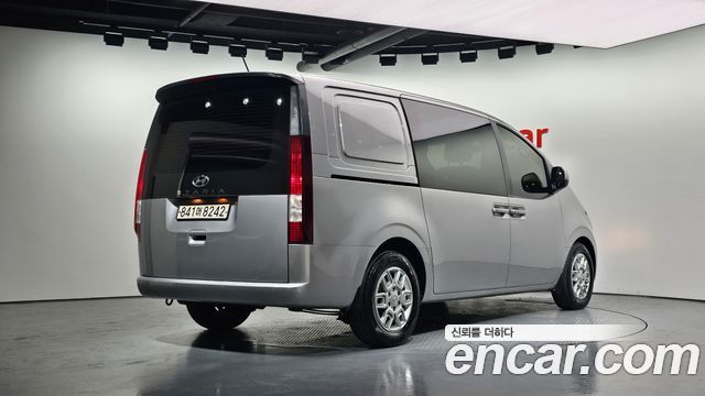 Hyundai Staria из Кореи Encar