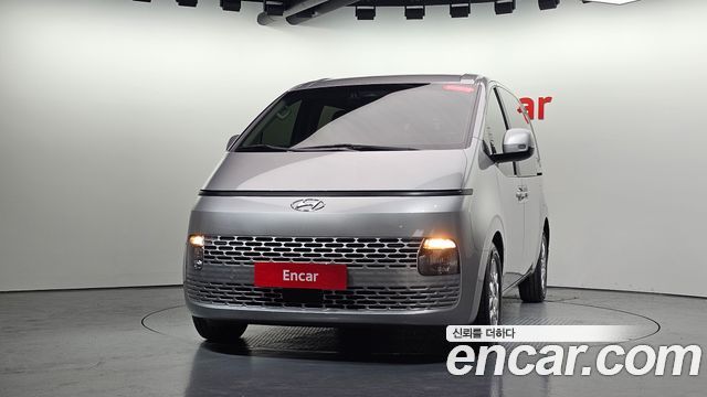 Hyundai Staria из Кореи Encar