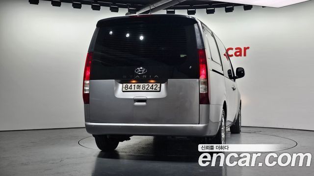 Hyundai Staria из Кореи Encar