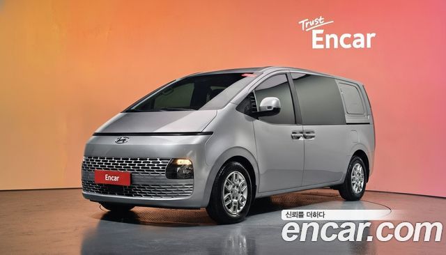 Hyundai Staria из Кореи Encar