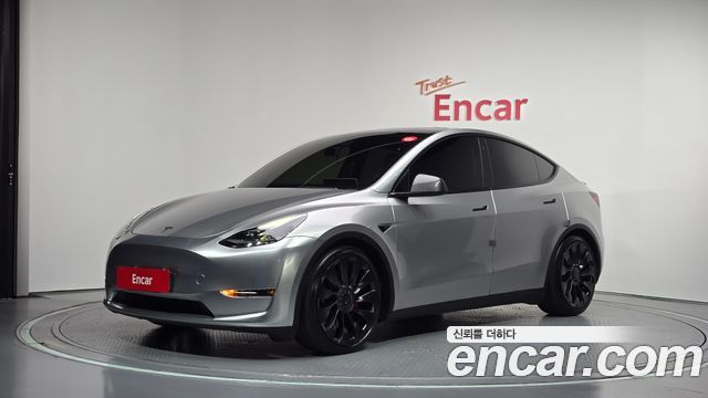 Tesla Model Y из Кореи Encar