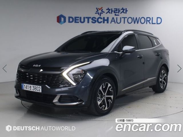 Kia Sportage из Кореи Encar