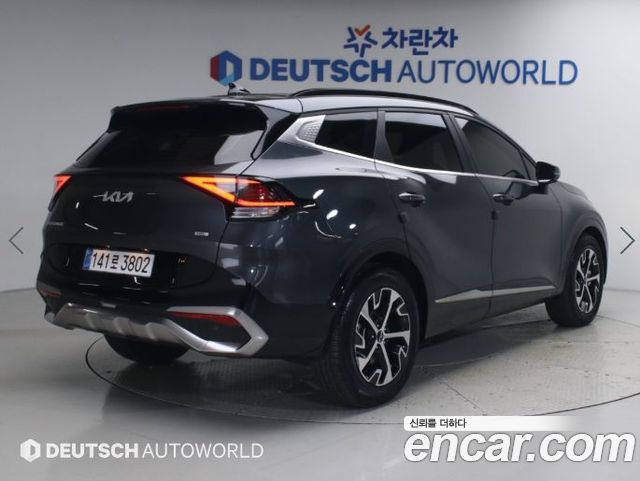 Kia Sportage из Кореи Encar