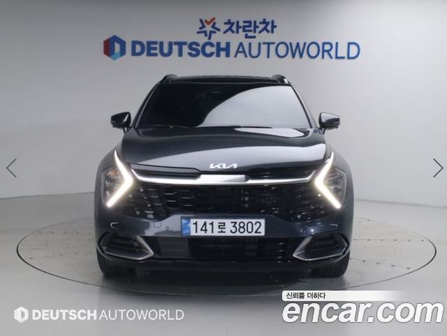 Kia Sportage из Кореи Encar