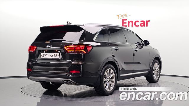 Kia Sorento из Кореи Encar