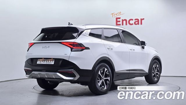 Kia Sportage из Кореи Encar