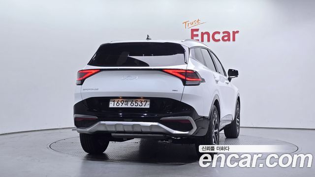 Kia Sportage из Кореи Encar