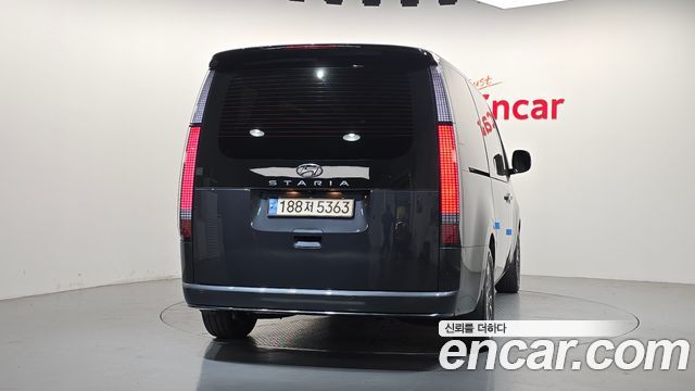 Hyundai Staria из Кореи Encar