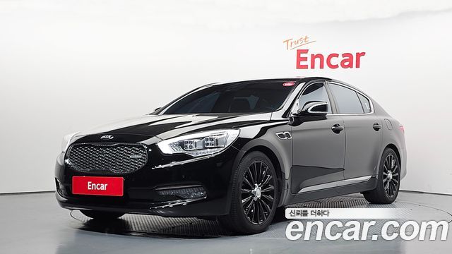 Kia K9 из Кореи Encar