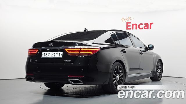 Kia K9 из Кореи Encar