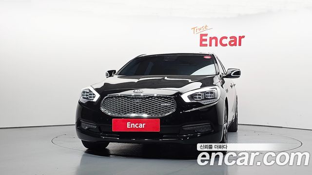 Kia K9 из Кореи Encar